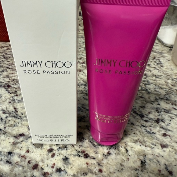 Jimmy Choo Rose Passion Body Lotion - Picture 2 of 3